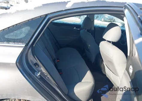 2011 Hyundai Sonata Gls z USA, uszkodzony, nr VIN 5NPEB4ACXBH246947